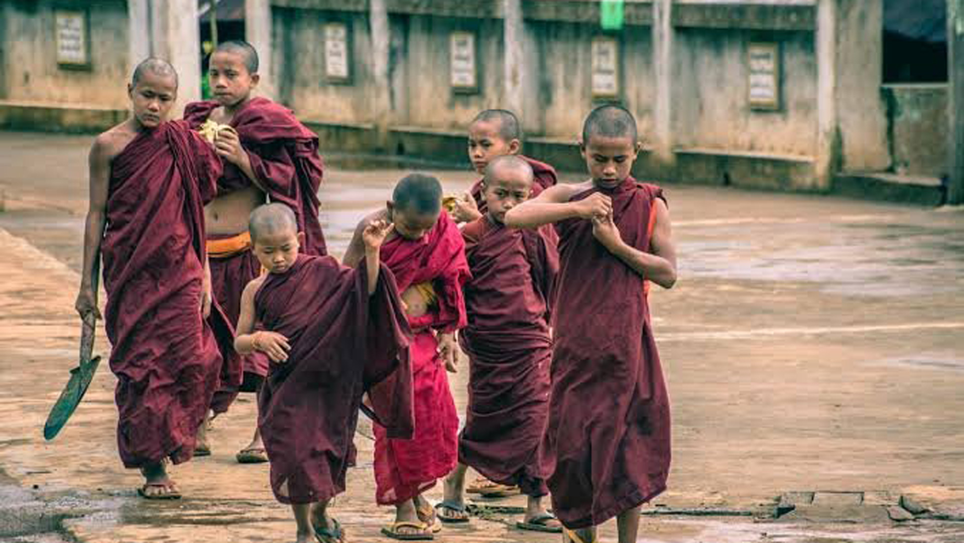 Circuits spirituels et culturels en Birmanie