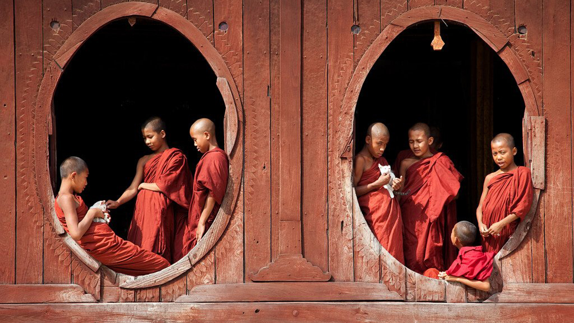 Circuits spirituels et culturels en Birmanie