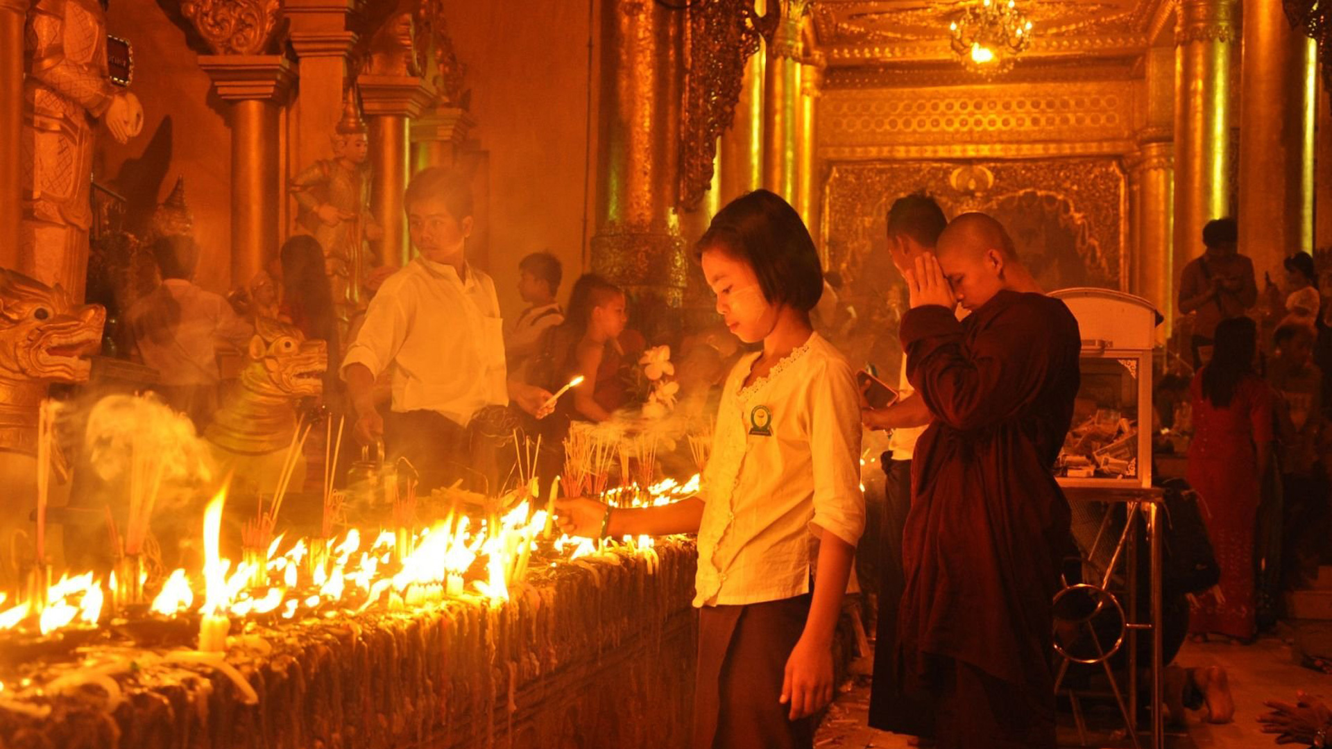 Circuits spirituels et culturels en Birmanie