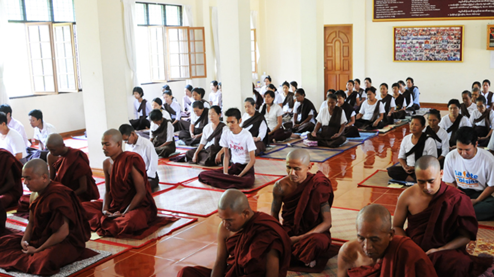 Circuits spirituels et culturels en Birmanie