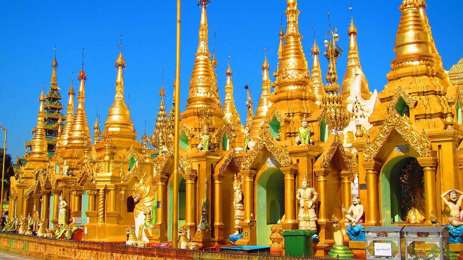 Yangon - Circuits classiques en Birmanie