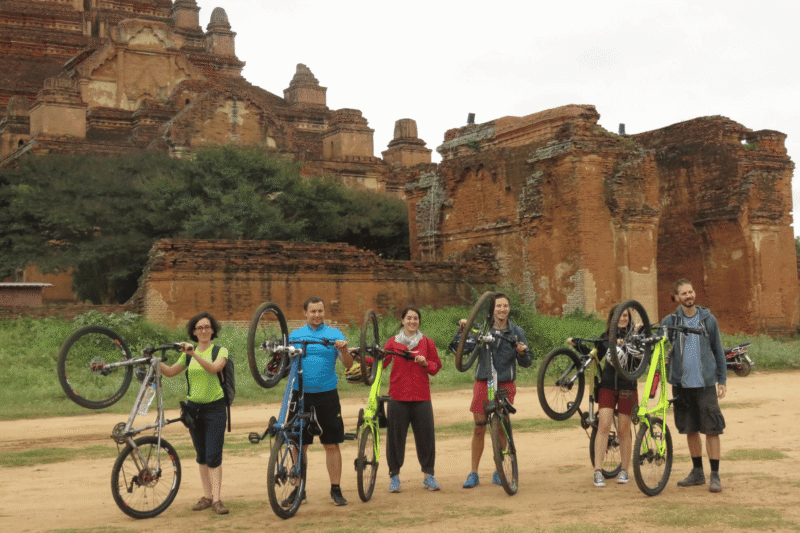 Vélo à Bagan - circuits 15 jours en Birmanie - Asia Novo Tours