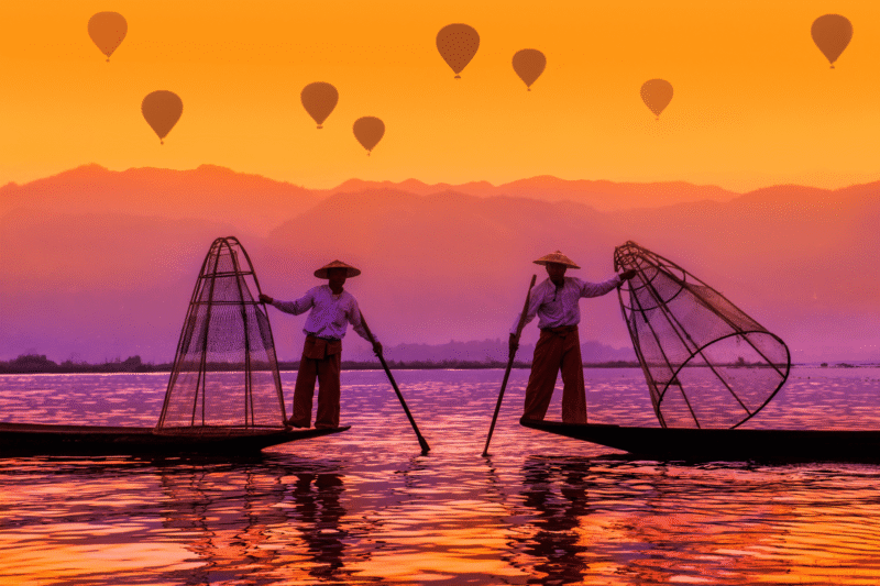 Lac d'Inle - 3 semaines en Birmanie - Asia Novo Tours