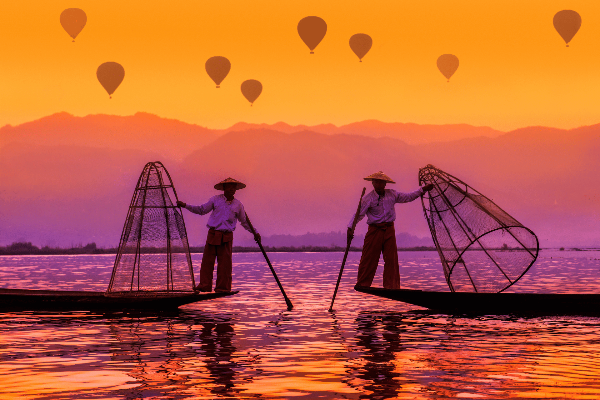 Lac d'Inle - circuits 15 jours en Birmanie - Asia Novo Tours