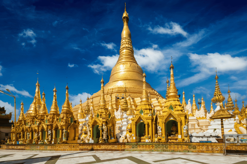 Pagode de Shwedagon - 3 semaines en Birmanie - Asia Novo Tours
