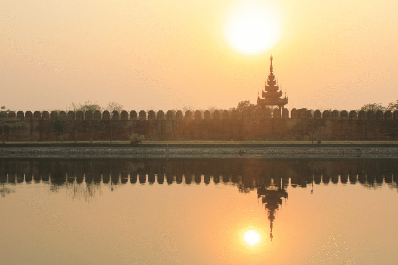 Palais de Mandalay - 3 semaines en Birmanie - Asia Novo Tours