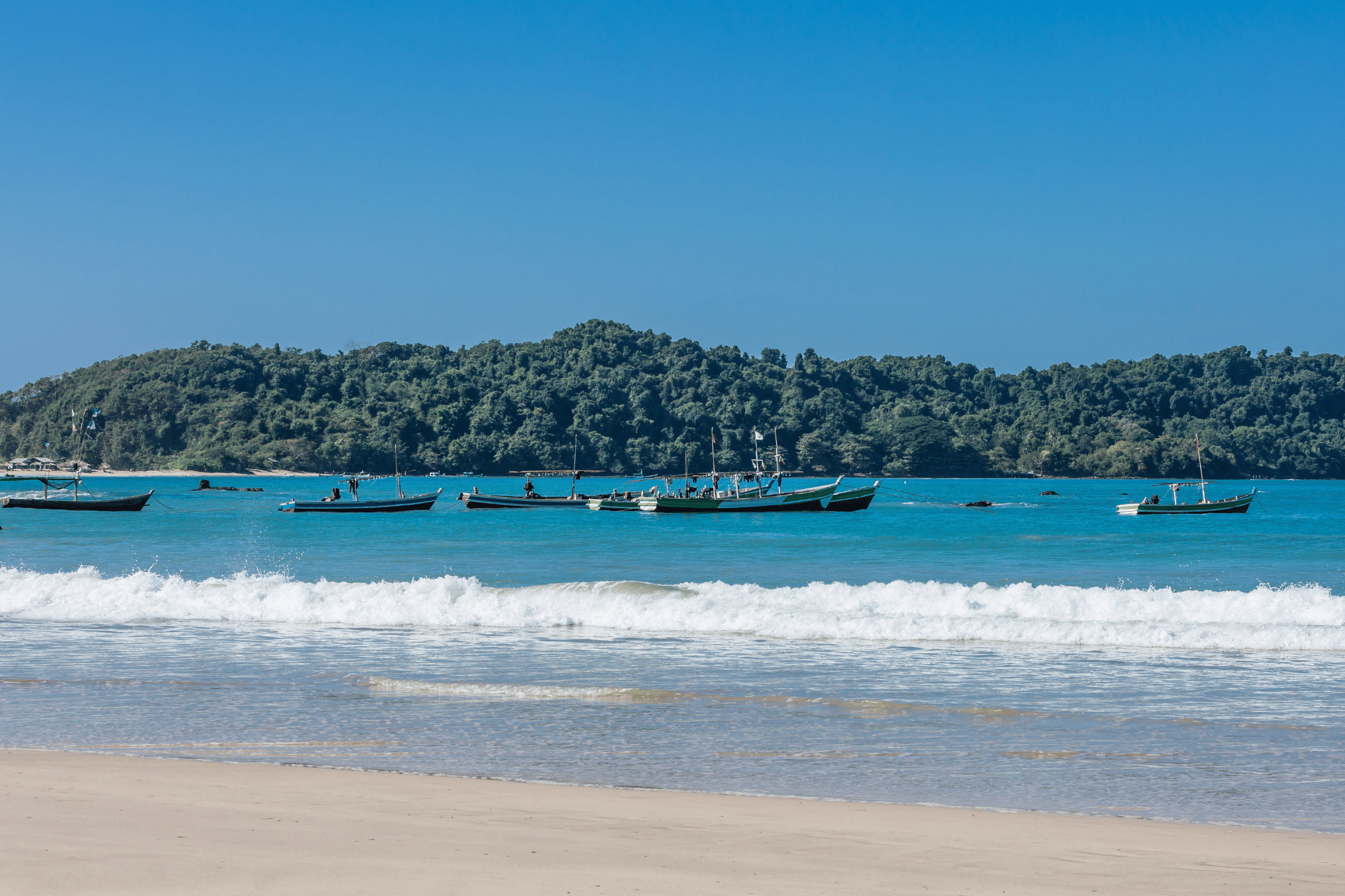 Plage de Ngapali - Voyage en Birmanie en 15 jours - Asia Novo Tours