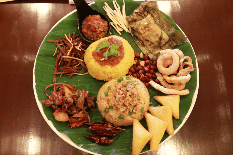 Repas des Shan - Voyage en Birmanie en 15 jours - Asia Novo Tours