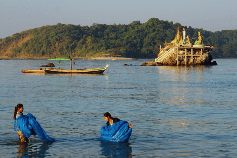 Village de pêcheurs de Jate Taw - circuits 15 jours en Birmanie - Asia Novo Tours