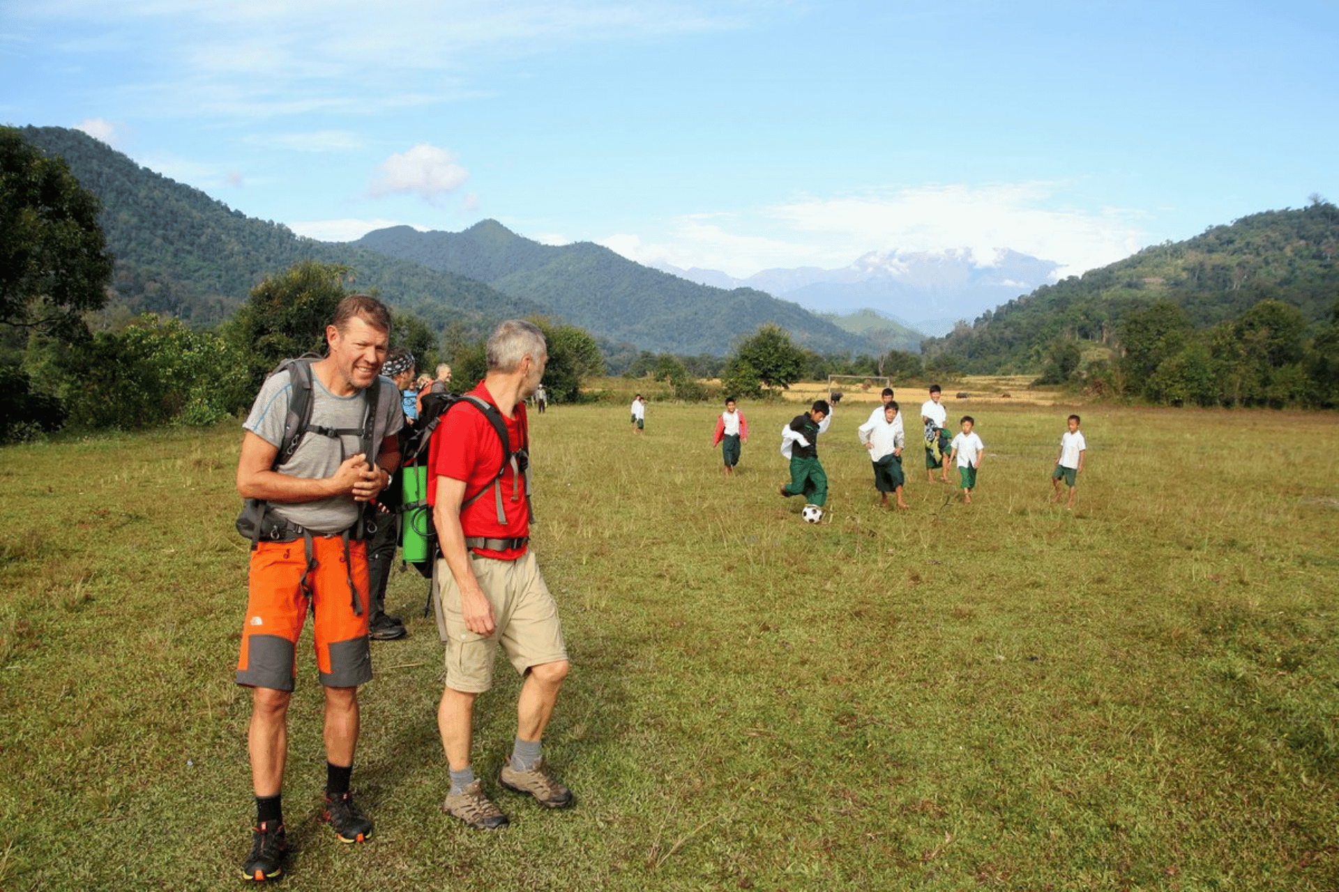 Trek à Kalaw - voyage nature en Birmanie, trek et aventure en Birmanie - Asia Novo Tours